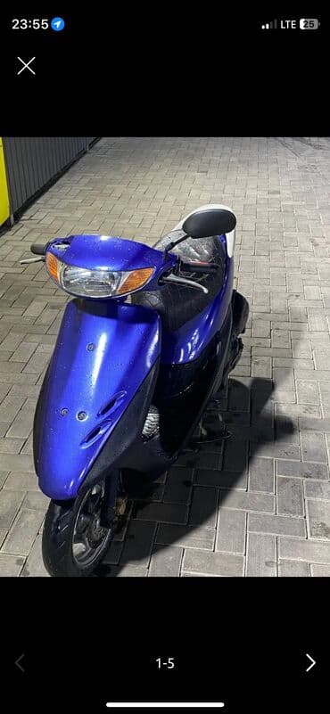 иж спорт: Тип скутера Honda, 70 куб. см, Бензин, Б/у — 3