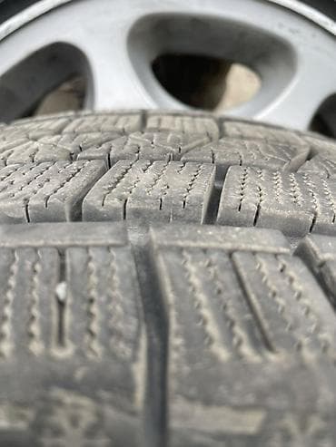 Дөңгөлөктөр монтажда 205 / 55 / R 16, Кыш, Колдонулган, Комплект, Жеңил унаалар, Куйма, тешиктери - 5 — 6