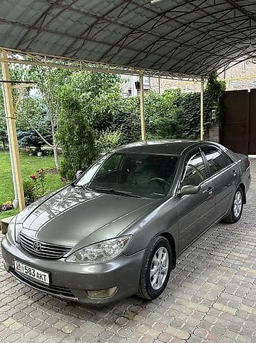 corolla runx: Toyota Camry: 2005 г., 2.4 л, Автомат, Бензин, Седан — 8