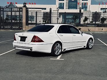 e53 amg: Mercedes-Benz S-Class: 2002 г., 5 л, Автомат, Бензин, Седан — 5