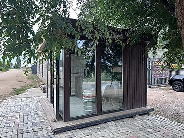 Кыймылсыз мүлк: Готовый киоск село Кара Ой на Иссык Куле «Пивная лавка» с — 5