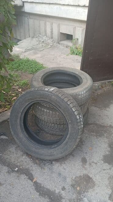 шины размер 14: Шины 165 / 70 / R 14, Зима, Б/у, Комплект, Легковые, Япония — 2