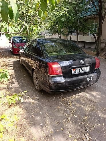 surf 130: Toyota Avensis: 2003 г., 1.8 л, Автомат, Бензин, Седан — 4