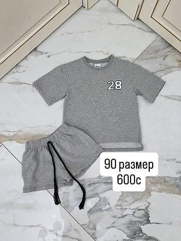 золото комплект: Комплект, цвет - Белый, Б/у — 7