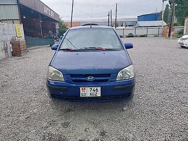 mini coper: Hyundai Getz: 2003 г., 1.3 л, Автомат, Бензин, Хэтчбэк — 2