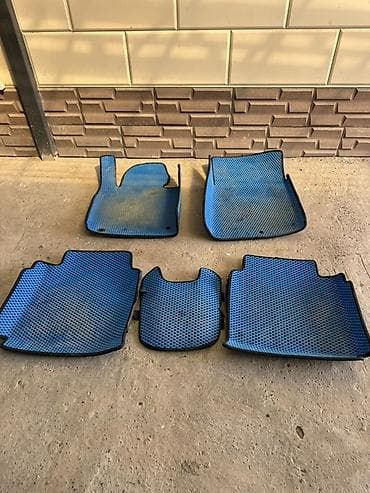 3d сетка: 3D Eva Полики Для салона Hyundai, цвет - Синий, Б/у, Самовывоз, Платная доставка — 1