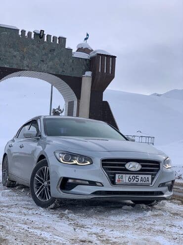 обмен авто с моей доплатой: Hyundai Grandeur: 2017 г., 3 л, Типтроник, Газ, Седан — 2