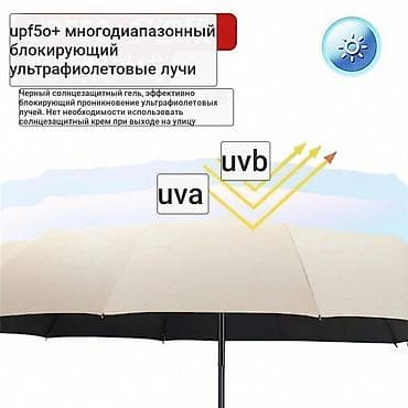 солнцезащитный зонтик: Зонт, Складной, Автоматический, Новый, Унисекс — 9