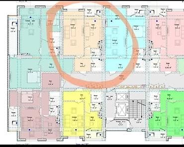 фрунзе завод: 1 комната, 50 м², 14 этаж — 2