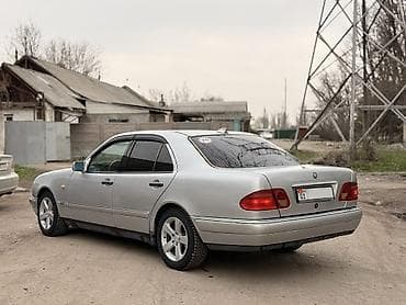 lexus lc: Mercedes-Benz E-Class: 1996 г., 2.8 л, Автомат, Бензин, Седан — 6