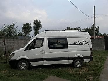 Mercedes-Benz Спринтер: 2008 г., 2.2 л, Кол менен иштөөчү, Дизель, Van