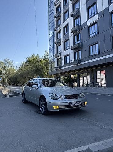 делать: Lexus GS: 2003 г., 3 л, Автомат, Бензин, Седан — 1