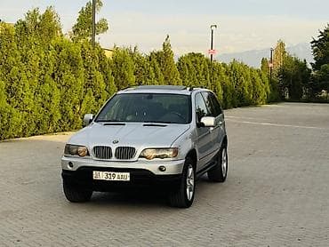 вмв дизель: BMW X5: 2002 г., 3 л, Автомат, Дизель, Кроссовер — 1