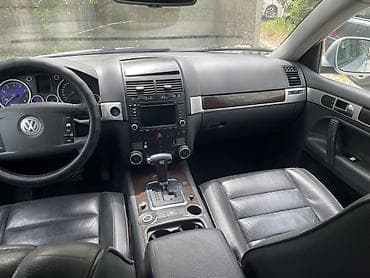 x5 2020: Volkswagen Touareg: 2003 г., 3.2 л, Автомат, Газ, Кроссовер — 6