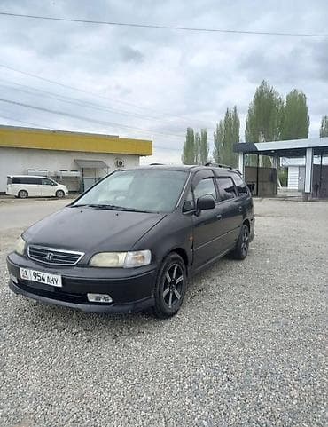 одиссей богажник: Honda Odyssey: 1996 г., 2.2 л, Автомат, Бензин, Минивэн — 1