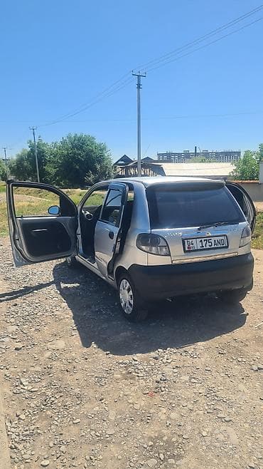 ravon 3: Daewoo Matiz: 2009 г., 0.8 л, Кол менен иштөөчү, Бензин, Хетчбек — 6