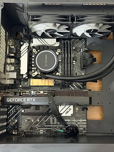 Компьютер, ядер - 12, ОЗУ 128 ГБ, Игровой, Б/у, Intel Core i7, NVIDIA GeForce RTX 3060, HDD + SSD — 1