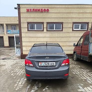 Hyundai Accent: 2019 г., 1.4 л, Автомат, Бензин, Седан