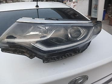 налобный фанарик: Передняя левая фара Kia 2019 г., Оригинал — 3