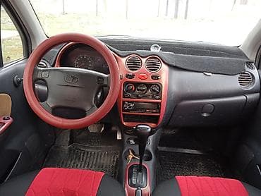Daewoo: Daewoo Matiz: 2005 г., 0.8 л, Автомат, Бензин, Хэтчбэк — 7