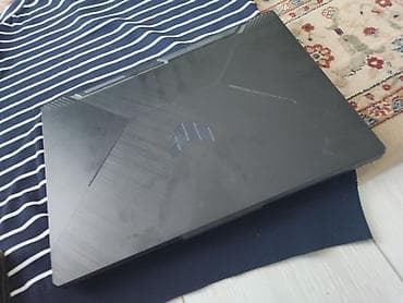 Ноутбуктар жана аксессуарлар: Asus tuf gaming Экран 15.6″ Full HD, часто 144Hz или 165Hz Видеокарты — 3
