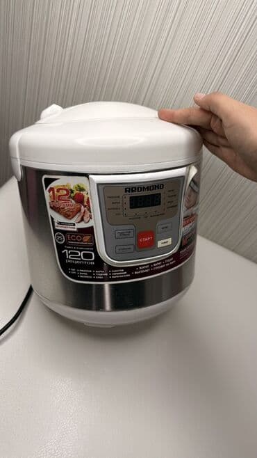 блинный апарат: Мультиварка Redmond - Электронное управление с дисплеем и кнопкой — 4