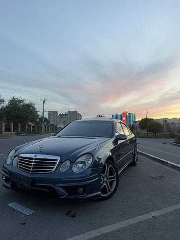 мерседес е63 амг цена: Mercedes-Benz E-Class: 2002 г., 5 л, Автомат, Бензин, Седан — 2
