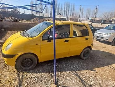 е 39: Daewoo Matiz: 2008 г., 0.8 л, Автомат, Бензин, Хэтчбэк — 3