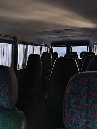 сидение автобус: Автобус, Mercedes-Benz, 2003 г., 2.2 л, до 15 мест — 8