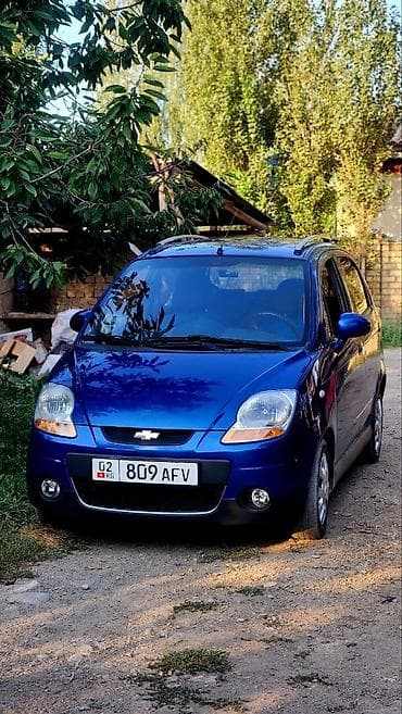 Chevrolet Matiz: 2009 г., 1 л, Кол менен иштөөчү, Бензин, Хетчбек lalafo.kg да Chevrolet Matiz: 2009 г., 1 л, Кол менен иштөөчү, Бензин, Хетчбек
