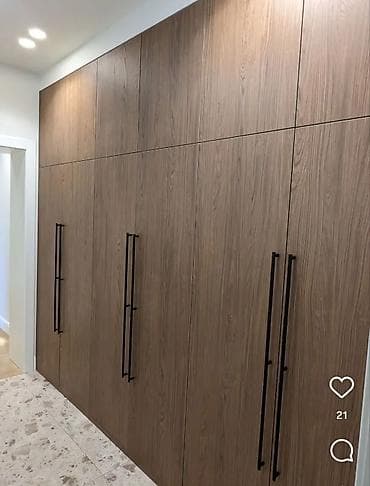 стенка шкаф: Встроенные и корпусные шкафы-купе и распашные шкафы под потолок в — 5