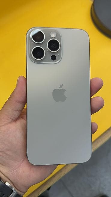 IPhone 16 Pro Max, Б/у, 256 ГБ, 93 % at lalafo.kg IPhone 16 Pro Max, Б/у, 256 ГБ, 93 %
