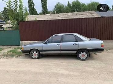 aegis hero: Audi 100: 1983 г., Бензин, Седан — 1