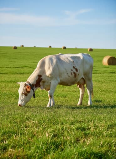 продажа домашних животных: Продаю | Корова (самка) | Монбельярд | Для молока — 1