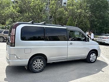 передний бампер степ: Honda Stepwgn: 2003 г., 2 л, Автомат, Бензин, Минивэн — 3