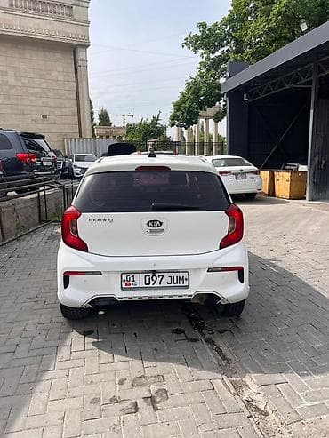 kia stringer: Kia Morning: 2020 г., 1 л, Автомат, Бензин, Хэтчбэк — 2