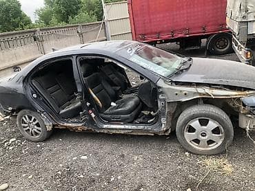 Детали салона: Honda Accord VII (седан, левый руль) — авто на разбор. Мотор коробка — 4