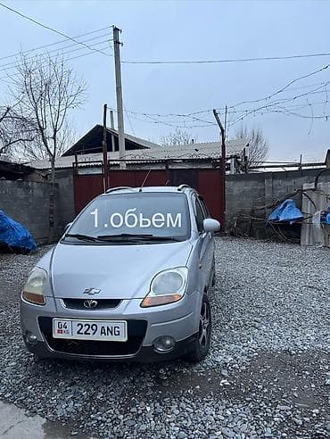 audi quattro: Daewoo Matiz: 2006 г., 1 л, Бензин, Хэтчбэк — 1