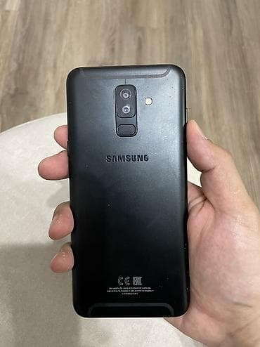 самсунг a 31: Samsung Galaxy A6 Plus, 32 ГБ, цвет - Черный, 2 SIM — 2