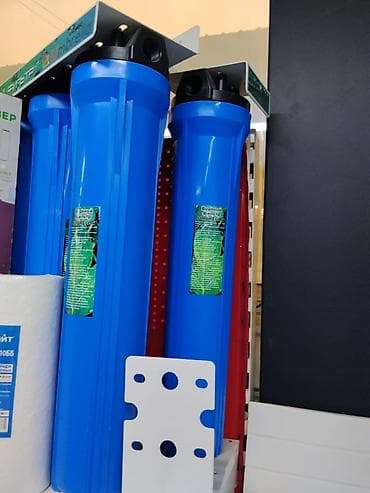 Корпус магистрального фильтра для воды Umbrella (форм‑фактор Big Blue)