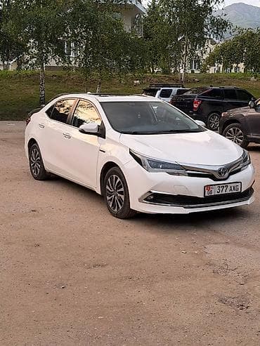 камри 50 европейц: Toyota Corolla: 2019 г., Автомат, Гибрид, Седан — 4