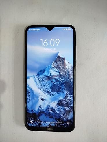 iphone cr: Redmi, Redmi Note 8, 64 ГБ, цвет - Черный, 2 SIM — 1
