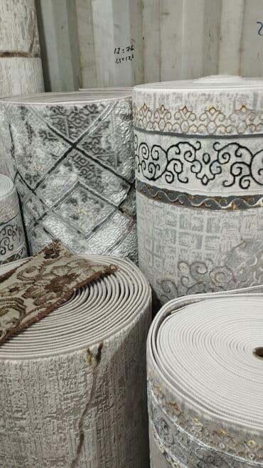 ковровые: Ковровая дорожка Новый, 100 см * 1 пог. м, Геометрия — 5