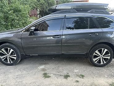 rex sprinter: Subaru Outback: 2018 г., 2.5 л, Вариатор, Бензин, Универсал — 4