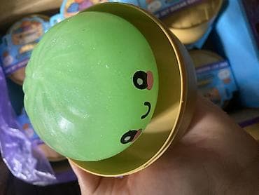 гулдоп ал: Игрушка-антистресс Squishy «Rainbow Bun Mystery — Sugar Edition» - — 1