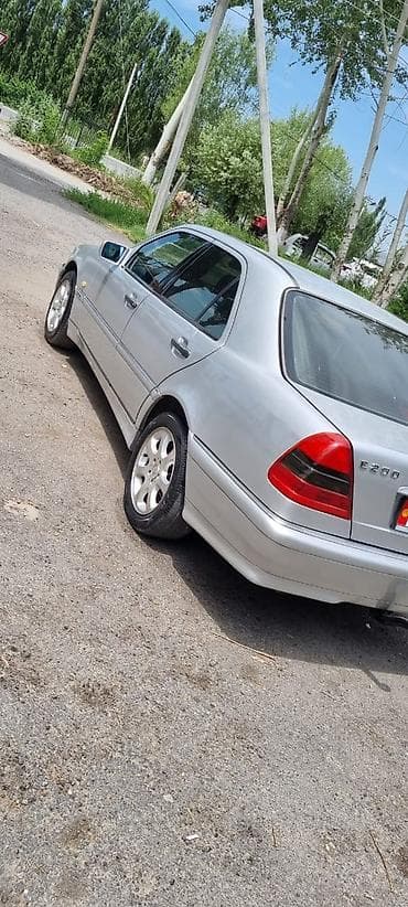 x5 f15: Mercedes-Benz C-Class: 1999 г., 2 л, Механика, Бензин, Седан — 3