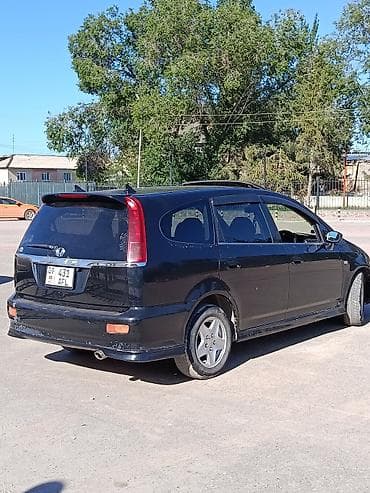 авто ижара: Honda Stream: 2003 г., 1.7 л, Автомат, Бензин, Вэн/Минивэн — 6