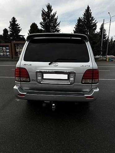Lexus: Lexus LX: 2006 г., 4.7 л, Автомат, Бензин, Внедорожник — 3