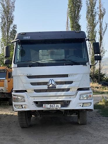сколько стоит фуры: Грузовик, Howo, Стандарт, 7 т, Б/у — 1