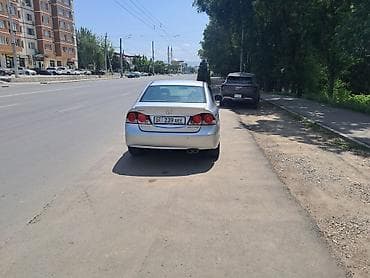 обмен сивик: Honda Civic: 2008 г., 2 л, Автомат, Бензин, Седан — 2